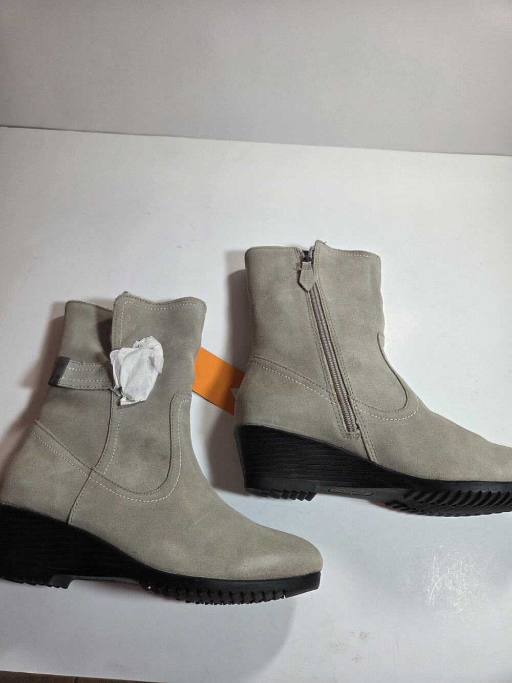 NEW Sporto women's suede / fleece lined boots size 8.5